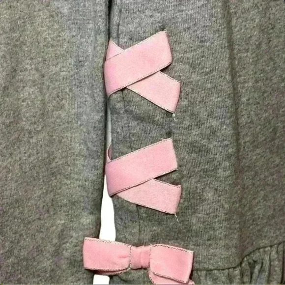 Gymboree - Grey Ballerina Dress- Girls size 12 - Picture 3 of 5